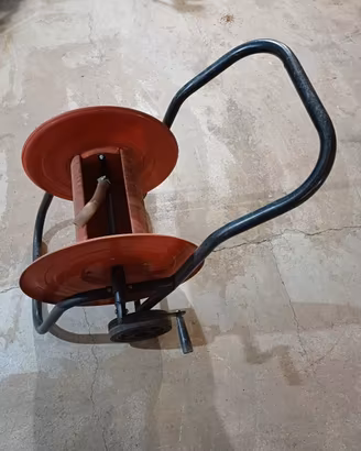 carrello porta tubo