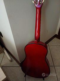 chitarra  acustica per bambini 