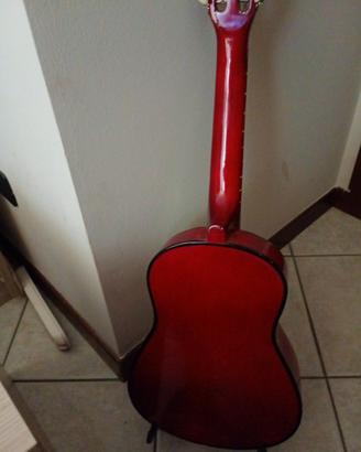 chitarra  acustica per bambini 