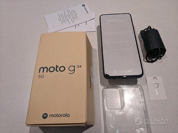 MOTOROLA MOTO G34 5G | 4 / 128 | Snapdragon 695  