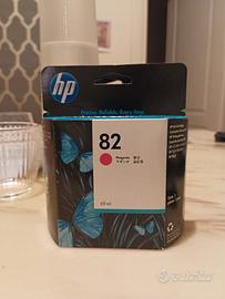 cartuccia HP 82 magenta per stampante 