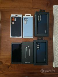 Samsung S25 Ultra 512GB Blue + 4 Cover e pellicola