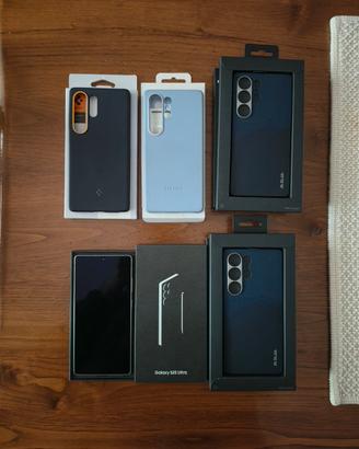 Samsung S25 Ultra 512GB Blue + 4 Cover e pellicola