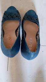 Decoltè Donna Punta Aperta Tacco 10 36