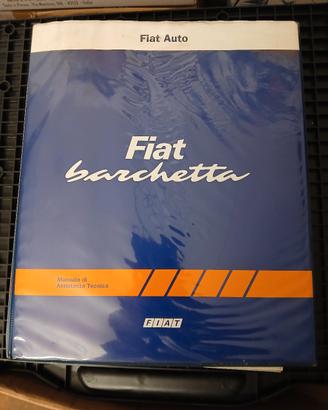 Manuale FIAT BARCHETTA 