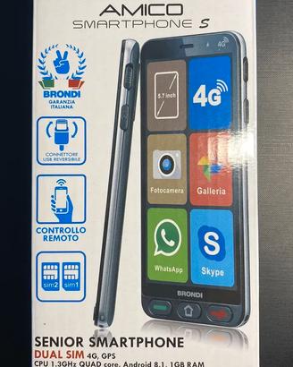 Brondi Amico Smartphone