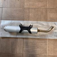 Silenziatore terminale originale ktm 2t