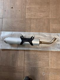 Silenziatore terminale originale ktm 2t