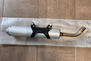 Silenziatore terminale originale ktm 2t