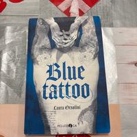 blue tattoo
