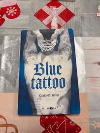 blue tattoo