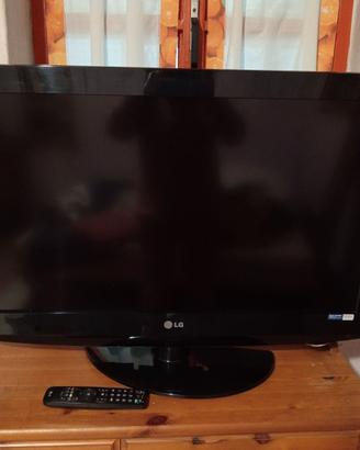 TV con telecomando