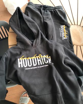 Tuta ragazzo Hoodrich taglus xl