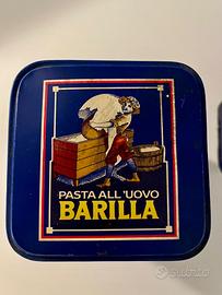 COPPIA SCATOLE BARILLA ANNI 80