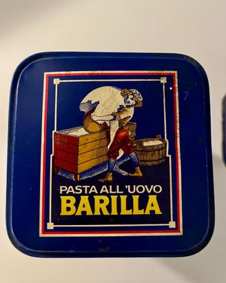 COPPIA SCATOLE BARILLA ANNI 80