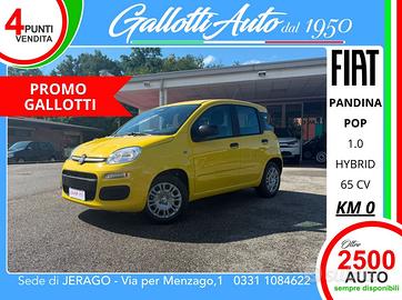 Fiat Pandina 1.0 firefly hybrid Pop s&s 65cv