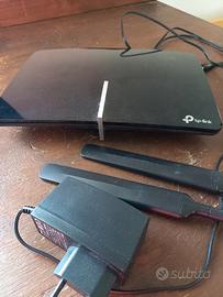 router per sim 4g con antenna per esterno 