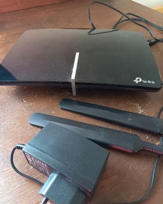 router per sim 4g con antenna per esterno 