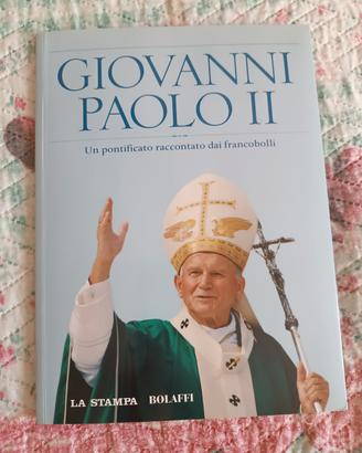 Album completo Francobolli Papa Giovanni Paolo II