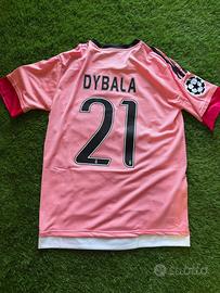 Maglia Dybala Juventus 15/16 M  patch Champions