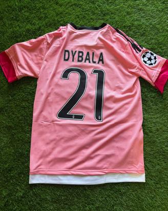 Maglia Dybala Juventus 15/16 M  patch Champions