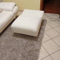 pouf bianco divani e divani 