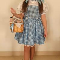 vestito carnevale dorothy mago di oz 