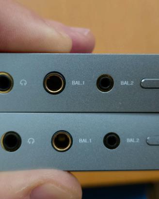 Moduli SEM1 e SEM2 Astell&Kern per DAP SE180