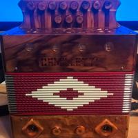 Organetto Camilletti 2 bassi mini in Sol