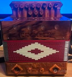 Organetto Camilletti 2 bassi mini in Sol