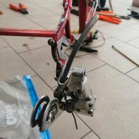 bicicletta restaura tipo corsa 
