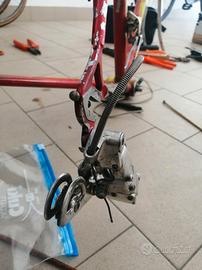 bicicletta restaura tipo corsa 