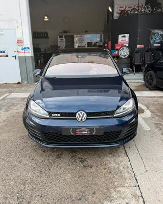 Volkswagen Golf GTD 2.0 TDI 5p. BlueMotion Technol