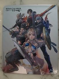 Placca metallica SoulCalibur VI 