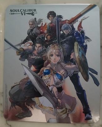Placca metallica SoulCalibur VI 