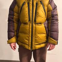 Piumino Yosuke Aizawa x Colmar marrone e giallo M