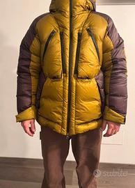 Piumino Yosuke Aizawa x Colmar marrone e giallo M