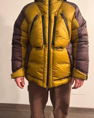 Piumino Yosuke Aizawa x Colmar marrone e giallo M