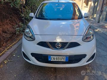 Nissan Micra 1.2 benzina EURO 5 KM POCHI KM