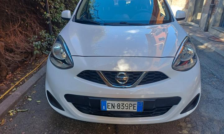 Nissan Micra 1.2 benzina EURO 5 KM POCHI KM