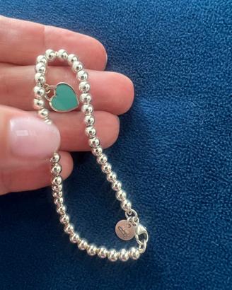 Braccialetto Tiffany &Co originale argento 925