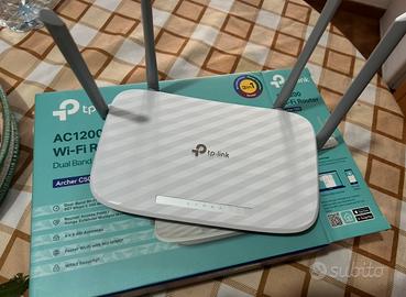Router WiFi TP-Link AC1200