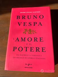 Libro bruno vespa “ l amore e il potere”