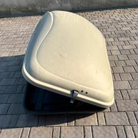 Baule auto tetto