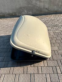 Baule auto tetto