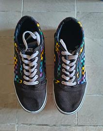 VANS Ward Multi-Color Rainbow (mis. 34)

