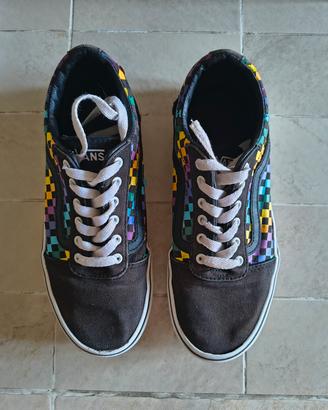 VANS Ward Multi-Color Rainbow (mis. 34)
