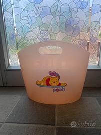 porta giochi bimbi , cestino, porta vestiti