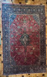 Splendido tappeto persiano originale 317x205