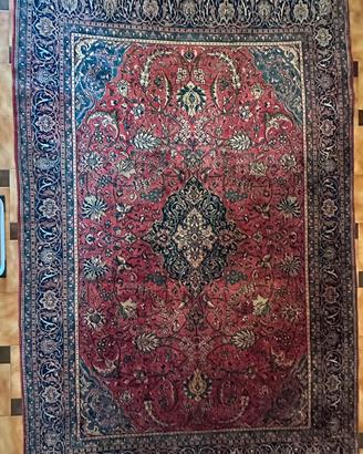 Splendido tappeto persiano originale 317x205